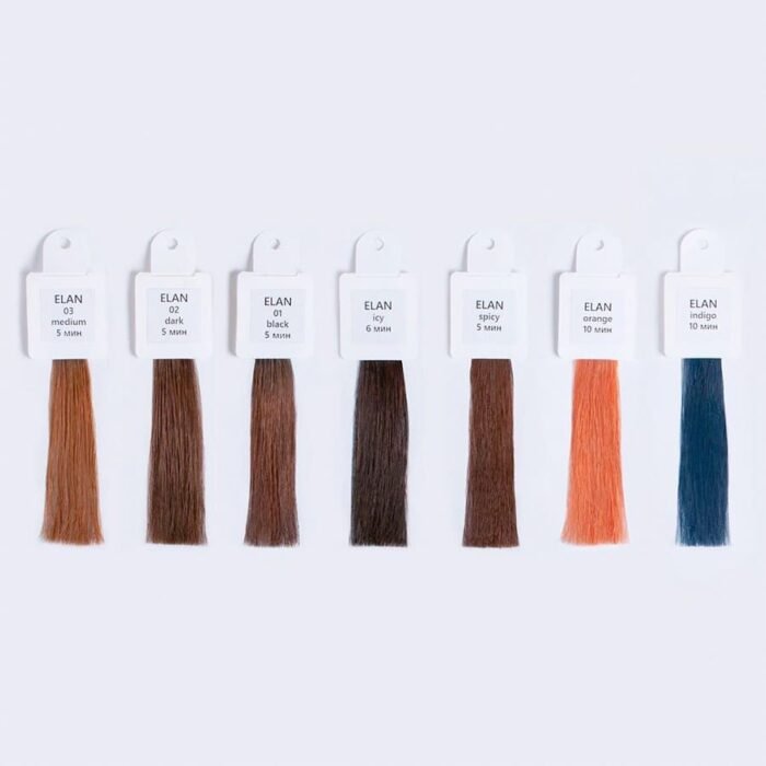 ÉLAN - EYEBROW TINT COLOUR BOOSTER | Intensificator de culoare (06 INDIGO) - imagine 4