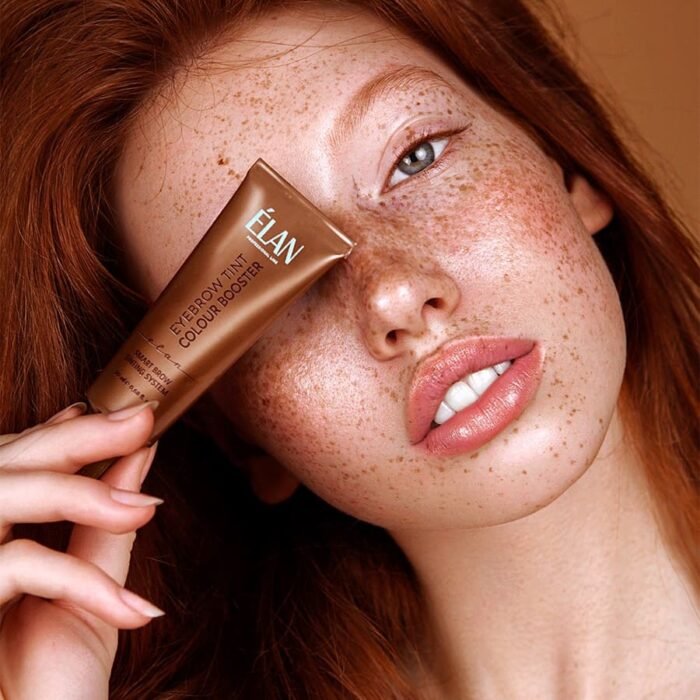 ÉLAN - EYEBROW TINT COLOUR BOOSTER | Intensificator de culoare (07 ORANGE) - imagine 3