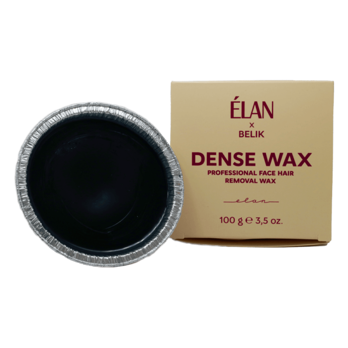 ÉLAN x BELIK - DENSE WAX | Ceara profesionala pentru fata - imagine 2