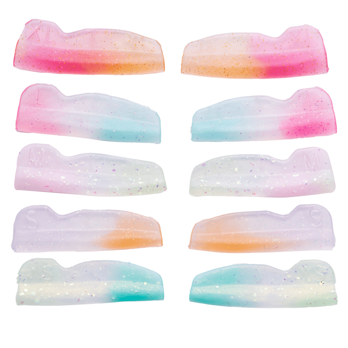 ZOLA - CHIC CURL PADS | Bigudiuri laminare gene (5 PERECHI: XS, S, M, L, XL) - imagine 2