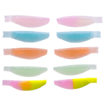 ZOLA - COLOR SPLASH LIFTING PADS | Bigudiuri laminare gene (5 PERECHI: XS, S, M, L, XL) - imagine 2