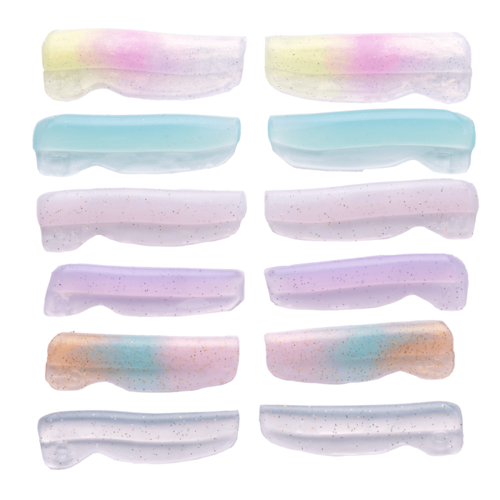 ZOLA - GLAMOUR FLEX | Bigudiuri laminare gene (6 PERECHI: S, S+, M, M+ L, L+) - imagine 2