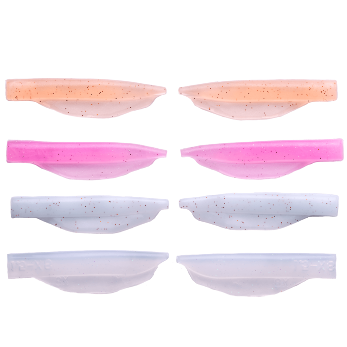 ZOLA - JELLY L-CURL PADS | Bigudiuri laminare gene superioare & gene inferioare (11 PERECHI) - imagine 3