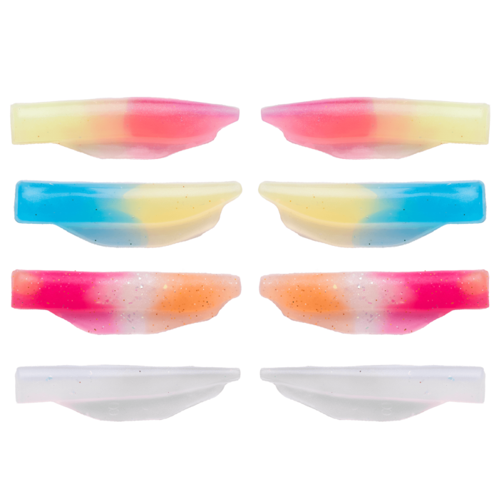 ZOLA - PRISM LASH L-CURL | Bigudiuri laminare gene superioare & gene inferioare (11 PERECHI) - imagine 2