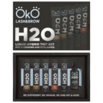 OKO - H2O LIQUID HYBRID TINT | Set vopsea sprancene si gene - imagine 2