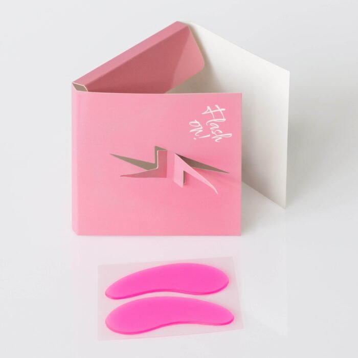 PINK FLASH - REUSE EYE PATCHES | Patch reutilizabil - imagine 2