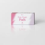 PINK FLASH - PLATINUM SILICON PADS | Bigudiuri laminare gene (8 PERECHI)