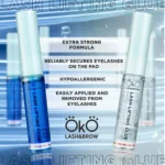 OKO - LASH LIFTING GLUE BLUE EDITION | Adeziv / Lipici laminare gene (5ml) - imagine 2