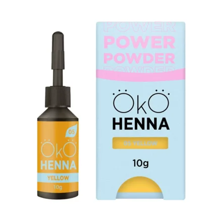OKO | Henna vopsea sprancene 10g (05 YELLOW)