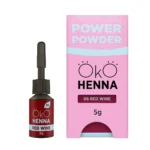 OKO | Henna vopsea sprancene 5g (06 RED WINE)