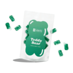 DALASHES - WAX TEDDY | Ceara epilare (GREEN, 22g)