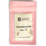 DALASHES - MARSHMALLOW | Bigudiuri laminare gene ( 1 PERECHE / L )