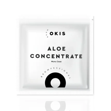 OKIS - ALOE CONCENTRATE | Ser hidratant sprancene & gene (3ml)