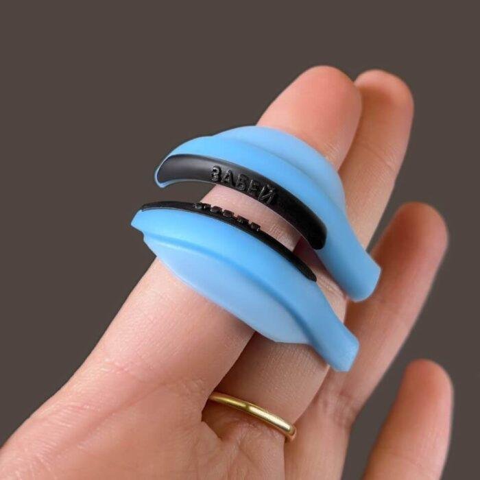 KATYA VINOG - Compensatoare mov (F*CK IT, BADASS, SHINE, SLAY) - imagine 2