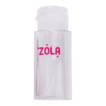 ZOLA | Dozator cu pompa (TRANSPARENT)