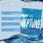 OKO - EYEBROW EPIL WAX NEPTUNE | Ceara epilare sprancene (100g) - imagine 2