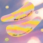 ZOLA x YULIYA LASH VIN - EYE PATCH | Plasturi silicon (YELLOW-PINK-BLUE) - imagine 3