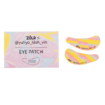 ZOLA x YULIYA LASH VIN - EYE PATCH | Plasturi silicon (YELLOW-PINK-BLUE)