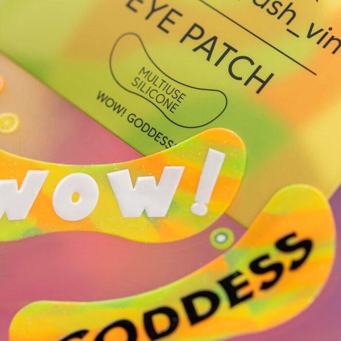 ZOLA x YULIYA LASH VIN - EYE PATCH | Plasturi silicon (WOW GODDESS) - imagine 2