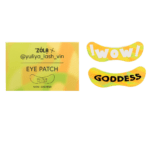 ZOLA x YULIYA LASH VIN - EYE PATCH | Plasturi silicon (WOW GODDESS)