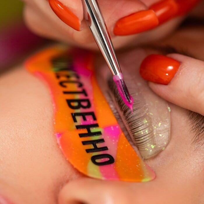 ZOLA x YULIYA LASH VIN - EYE PATCH | Plasturi silicon (PURE HONEY, DIVINE) - imagine 3