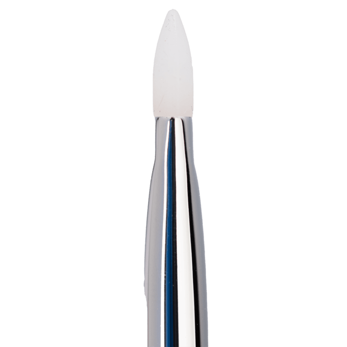 ZOLA | Pensula silicon ovala pentru laminare gene si sprancene (20) - imagine 3