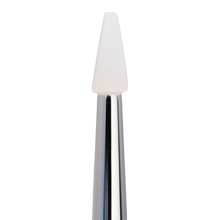 ZOLA | Pensula silicon triunghiulara pentru laminare gene si sprancene (21) - imagine 3