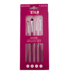 ZOLA - BROW UPDATE | Set pensule sprancene (4buc / 07,11,12,15)