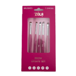 ZOLA - BROW UPDATE | Set pensule sprancene (5buc / 05,06,08,09,10)