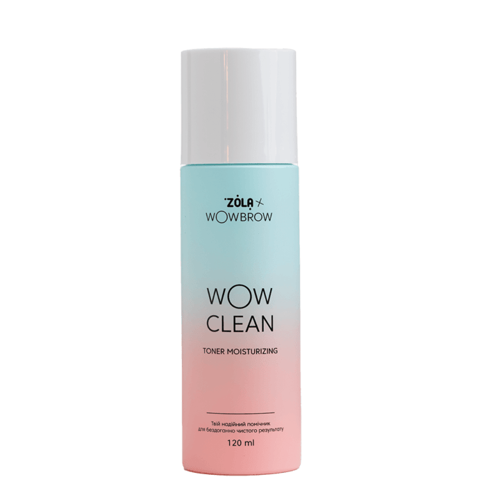 ZOLA x WOWBROW - TONER MOISTURIZING | Toner curatare si hidratare sprancene & gene - imagine 2