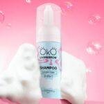 OKO – CLOUDY FOAM 3 IN 1 | Sampon spuma pentru Gene & Sprancene 150ml