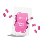 DALASHES - WAX TEDDY | Ceara epilare (PINK, 22g)