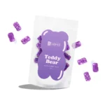 DALASHES - WAX TEDDY | Ceara epilare (PURPLE, 22g)