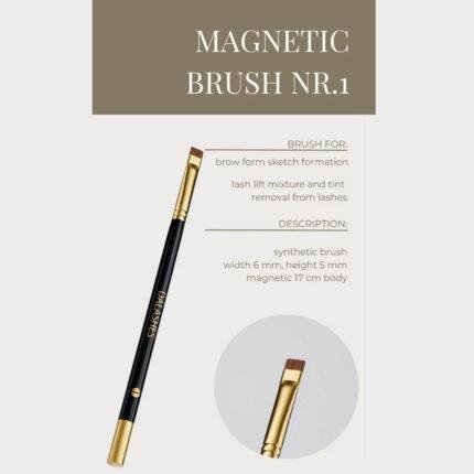 DALASHES - MAGNETIC BRUSH | Pensula magnetica (NR.1)