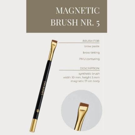 DALASHES - MAGNETIC BRUSH | Pensula magnetica (NR.5)