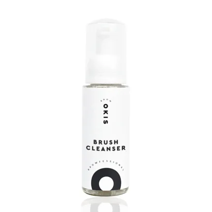 OKIS - BRUSH CLEANSER | Solutie curatare pensule (80ml)