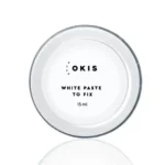 OKIS - WHITE PASTE DRY | Pasta alba conturare carcasa sprancene 15g