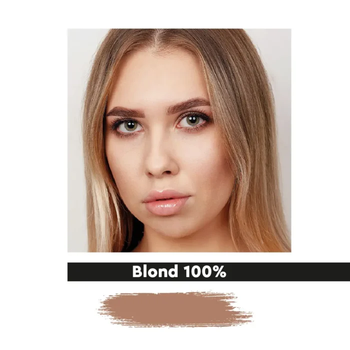 OKIS - HENNA BLOND | Vopsea henna sprancene (5g) - imagine 2