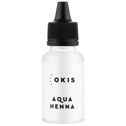 OKIS - AQUA HENNA | Solutie amestecare cu henna (40ml)