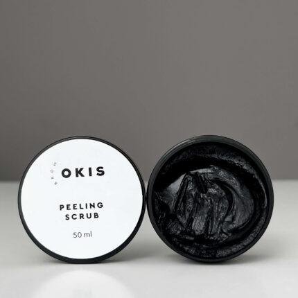 OKIS - PEELING SCRUB | Scrub exfoliant sprancene (50ml)