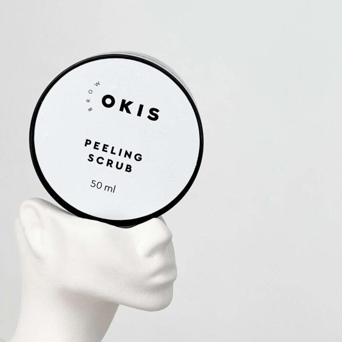 OKIS - PEELING SCRUB | Scrub exfoliant sprancene (50ml) - imagine 2