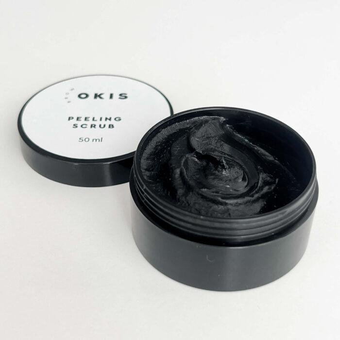OKIS - PEELING SCRUB | Scrub exfoliant sprancene (50ml) - imagine 4
