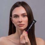 ZOLA - TATTOO TINT | Vopsea sprancene si gene (DARK GREY) - imagine 5