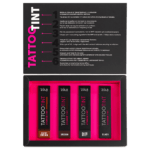 ZOLA - TATTOO TINT | Vopsea sprancene si gene (SET) - imagine 2