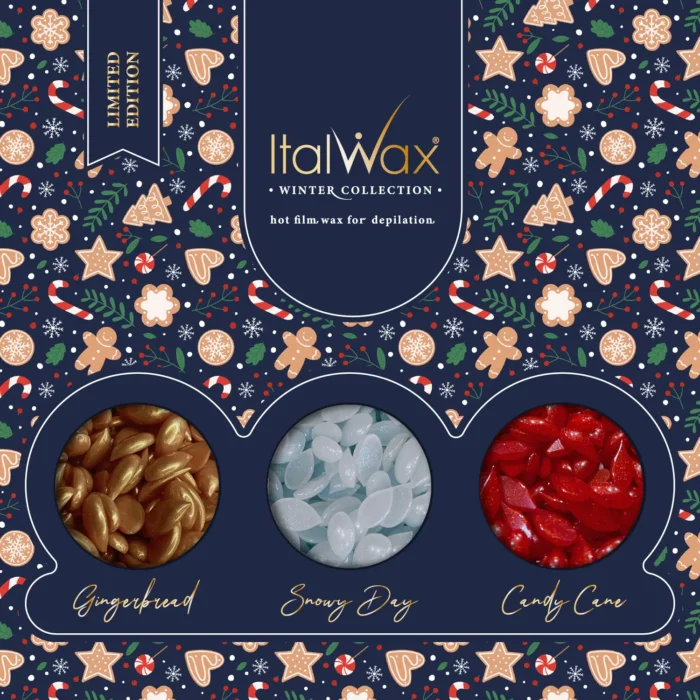 ITALWAX - WINTER COLLECTION | Editia de iarna LIMITED EDITION (1,5KG) - imagine 2
