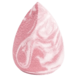 ZOLA - Burete makeup teșit ROZ & ALB (SUPER-SOFT)