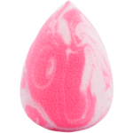 ZOLA - Burete makeup cu picături ROZ & ALB (SUPER-SOFT)