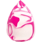 ZOLA - Burete makeup alb cu picături de zmeură (SUPER-SOFT)