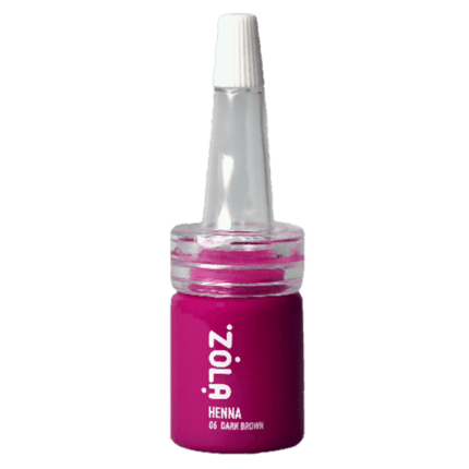ZOLA - HENNA | Vopsea henna sprancene (06 DARK BROWN) 5g