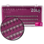 ZOLA - CLUSTER LASHES | Gene false individuale (10D/8mm)